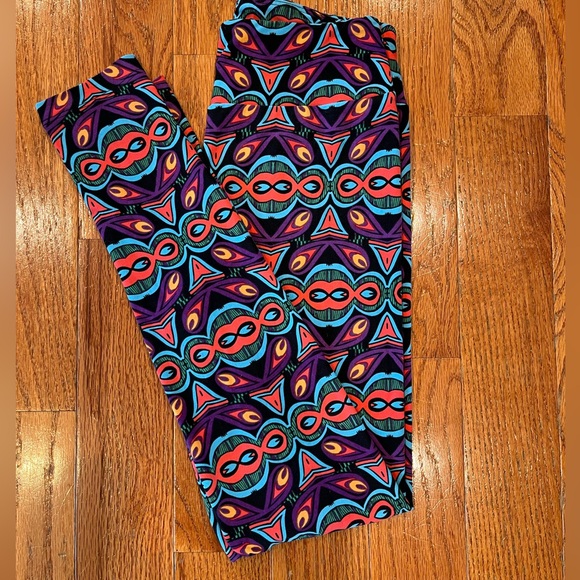 LuLaRoe Leggings - Size OS - Picture 2 of 4